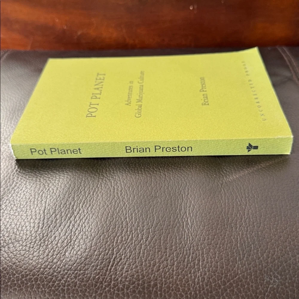 “Pot Planet” Paperback Book 1st Edition by Brian Preston